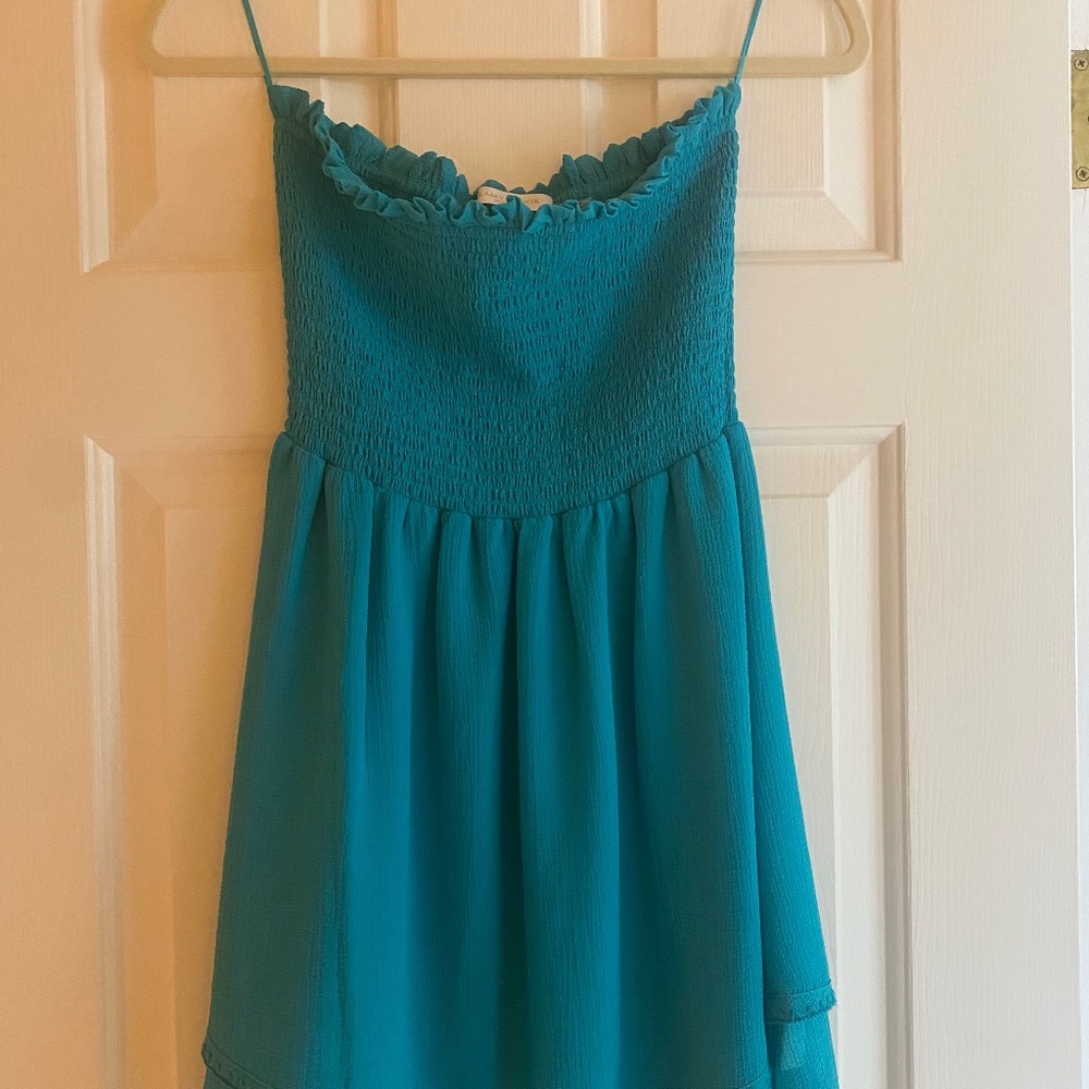 Ramy Brook strapless Milani dress